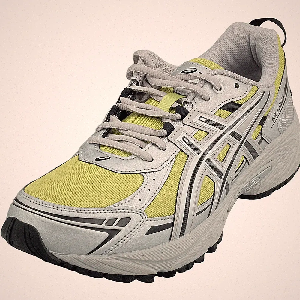 Asics GEL-VENTX Laufschuhe in Kelp Silver für Damen und Herren - 45 EU