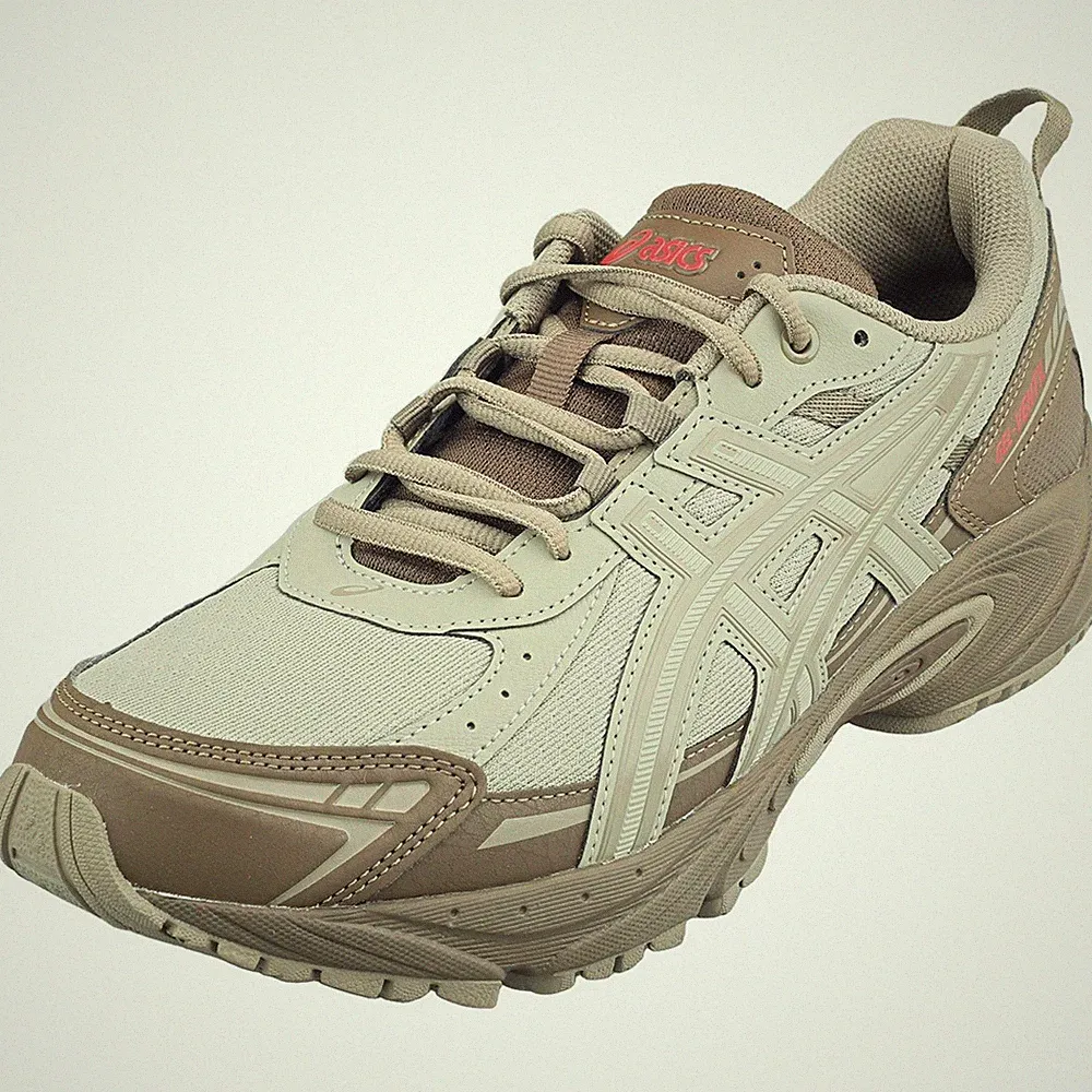 Asics GEL-VENTX Laufschuhe in Wollbraun für Damen und Herren - 44 EU