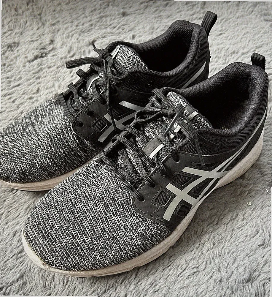 ASICS Gr. 41,5 Damen Gel-Torrance Laufschuhe Schnührer Sneaker Halbschuh