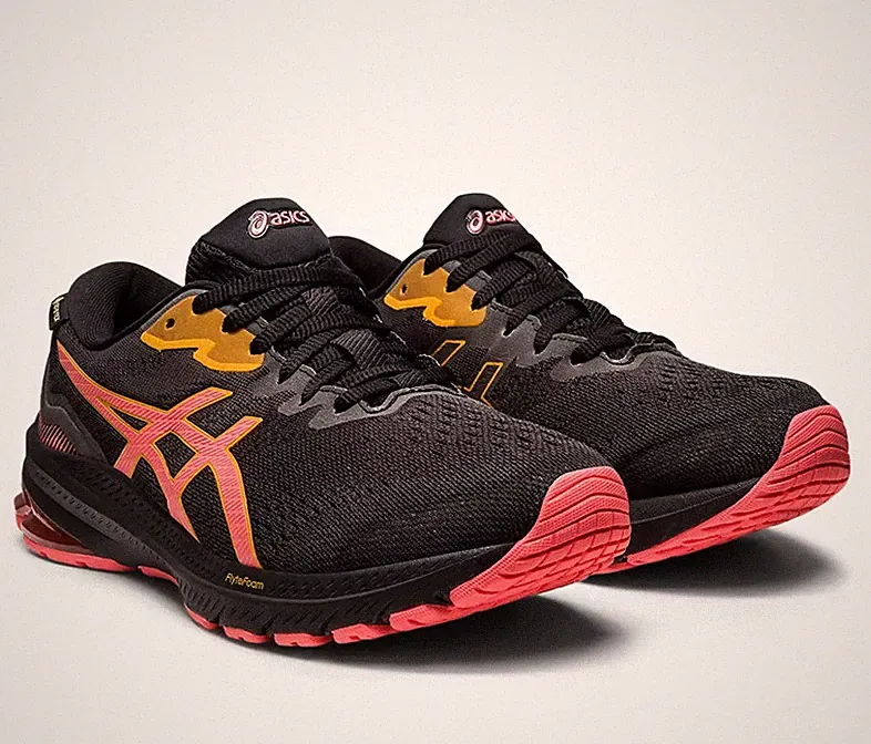Asics GT-1000 11 GTX Wasserdicht Laufschuh 1012B277-003 Laufen Joggen Running