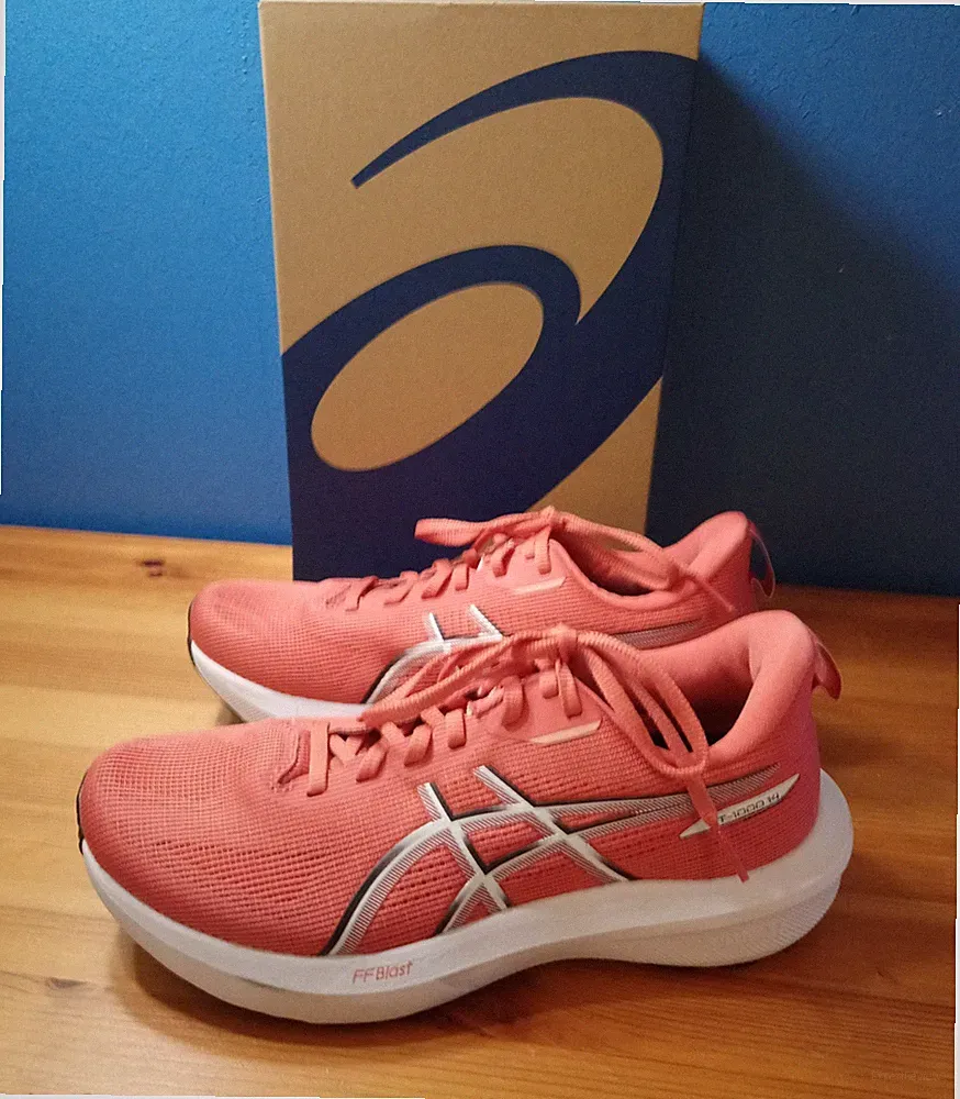 Asics GT 1000 - 14 Damen Laufschuhe Stabilitätsschuhe Größe EUR 40,5 Koralle