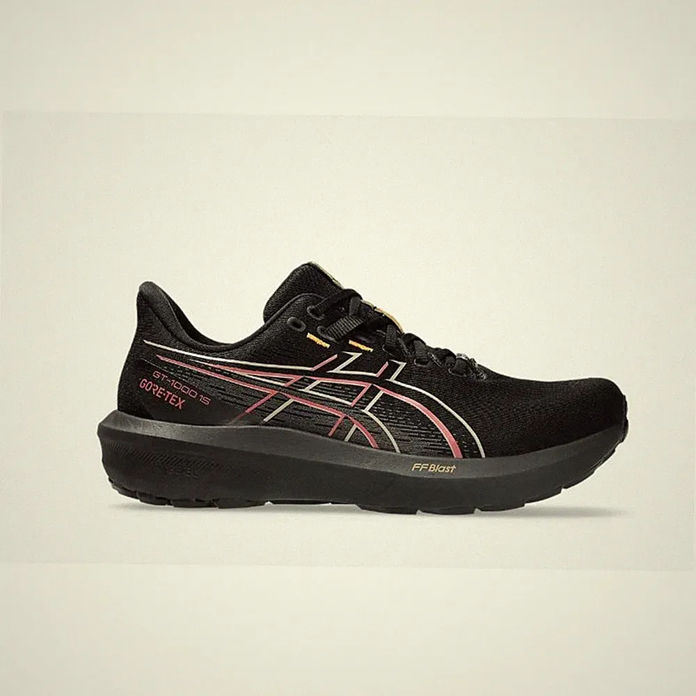 Asics GT-1000 15 GTX Men black graphite grey Laufschuhe Joggingschuhe Herren