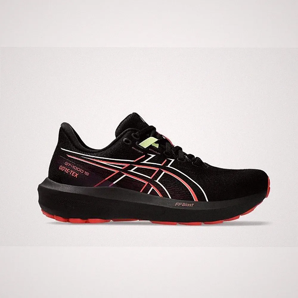 Asics GT-1000 15 GTX Women black aubergine Laufschuhe Joggingschuhe Damen