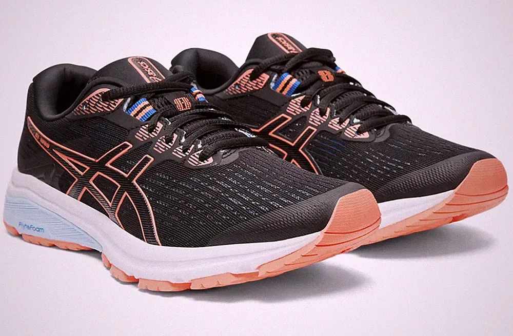 Asics GT-1000 8 Laufschuh Damen 1012A460-003 Walking Running Jogging Outdoor NEU