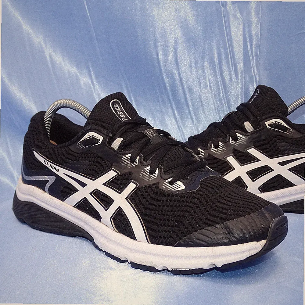 ASICS GT 1000 8 LAUFSCHUHE GR 38 SCHWARZ SCHUHE KAYANO SNEAKER CUMULUS RUNNING