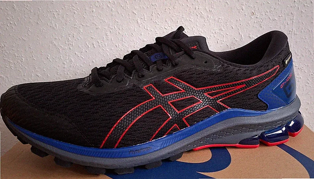 ASICS GT 1000-9 GTX Gr. 11,5 (46) Top RUNNING SCHUH + WASSERDICHT - NEU und OVP