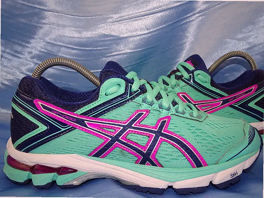 ASICS GT 1000 SNEAKER GR 37 SCHUHE LAUFSCHUHE KAYANO CUMULUS NIMBUS T5A7N BB4