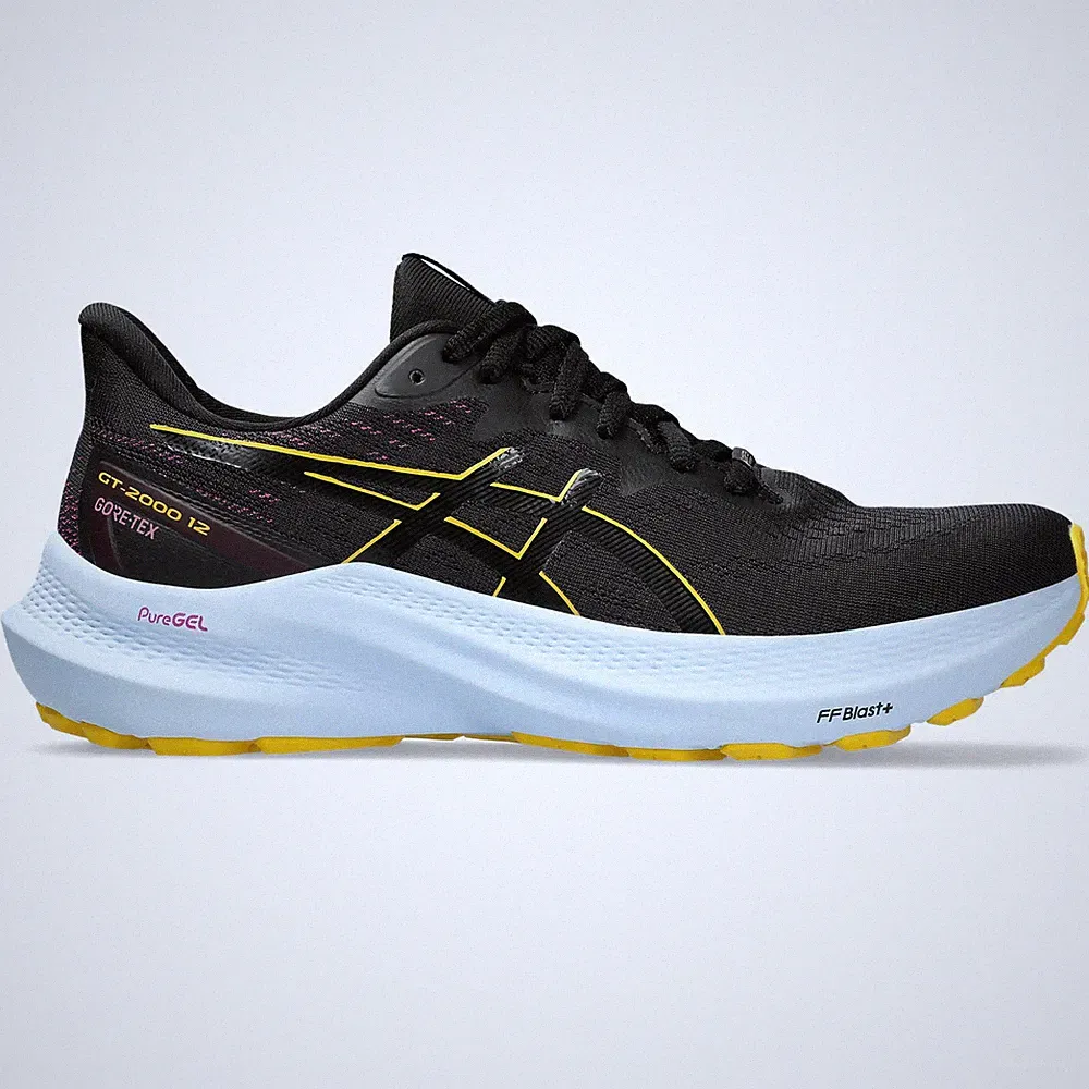 ASICS GT-2000 12 GTX Laufschuhe Joggingschuhe Damen schwarz