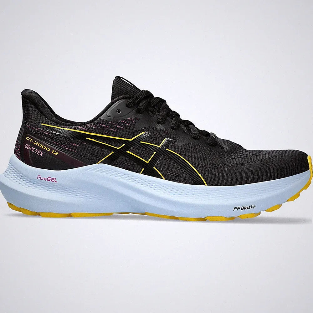 ASICS GT-2000 12 GTX Laufschuhe Joggingschuhe Damen schwarz