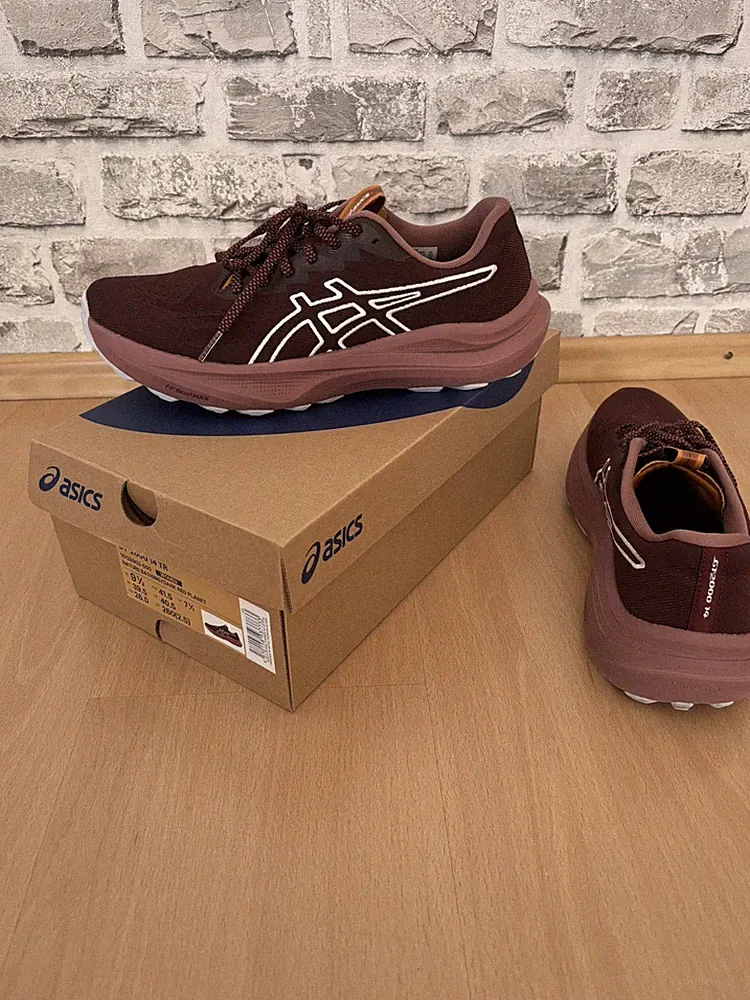 ASICS GT-2000 14 TR Damen Laufschuhe Sneaker Bordeaux Low Top Schnürung