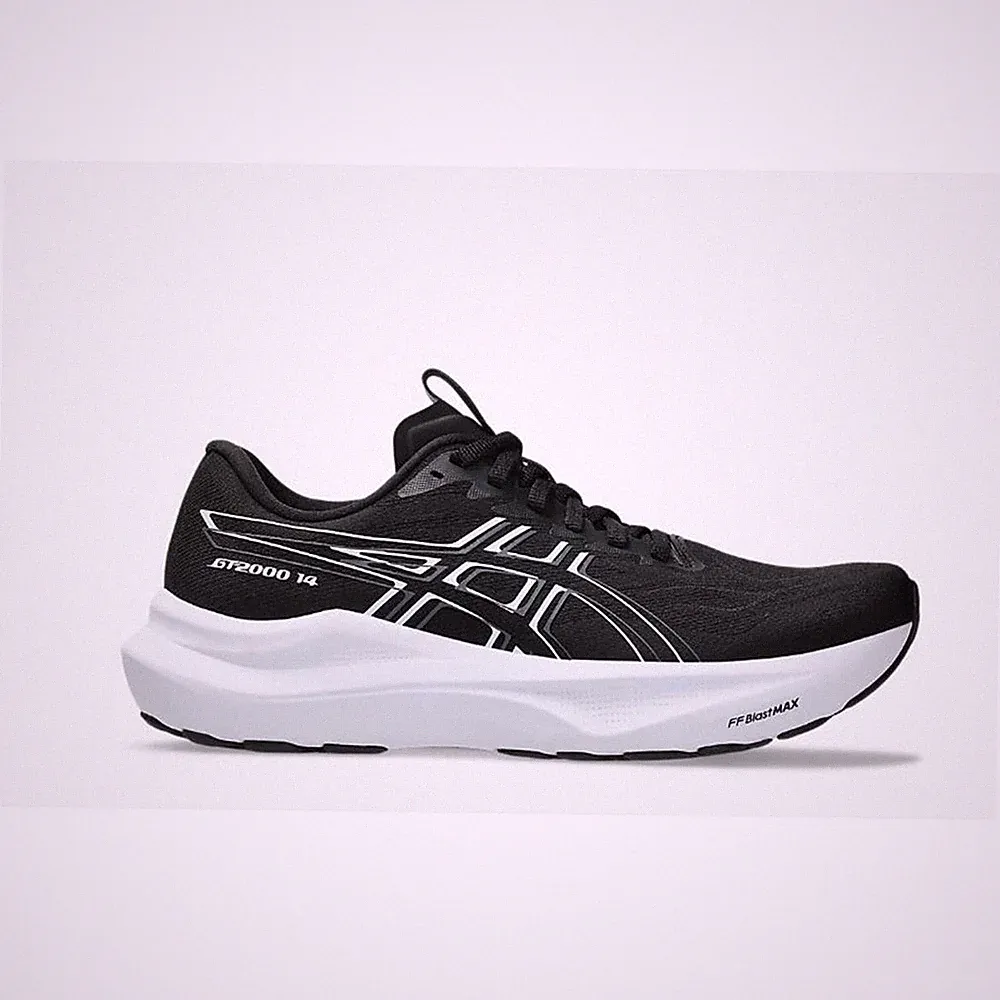 Asics GT-2000 14 Women black white Laufschuhe Joggingschuhe Damen