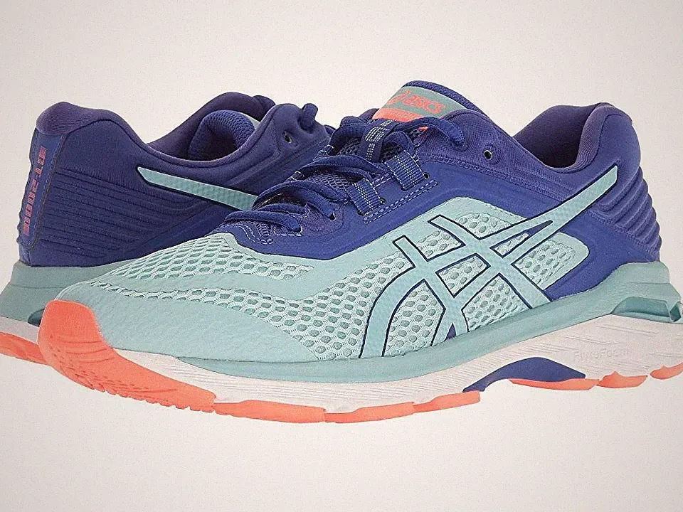 Asics GT 2000 - 6 Neu Blau Damen US:7 Gr:38 Laufschuhe Running kayano nimbus