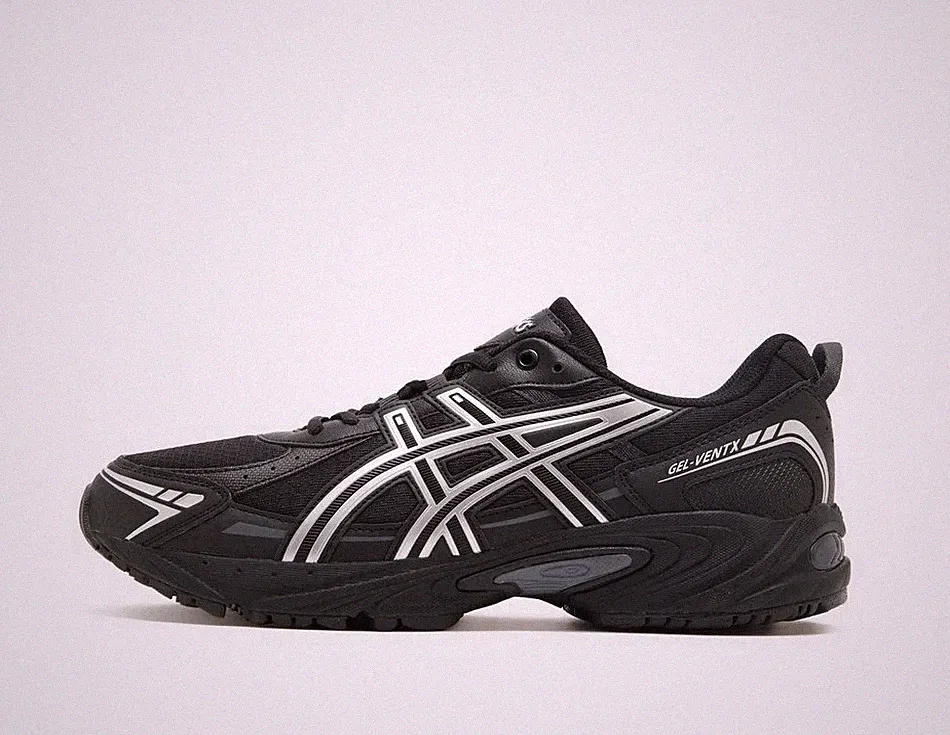Asics Herren GEL-VENTX Schuhe in Schwarz