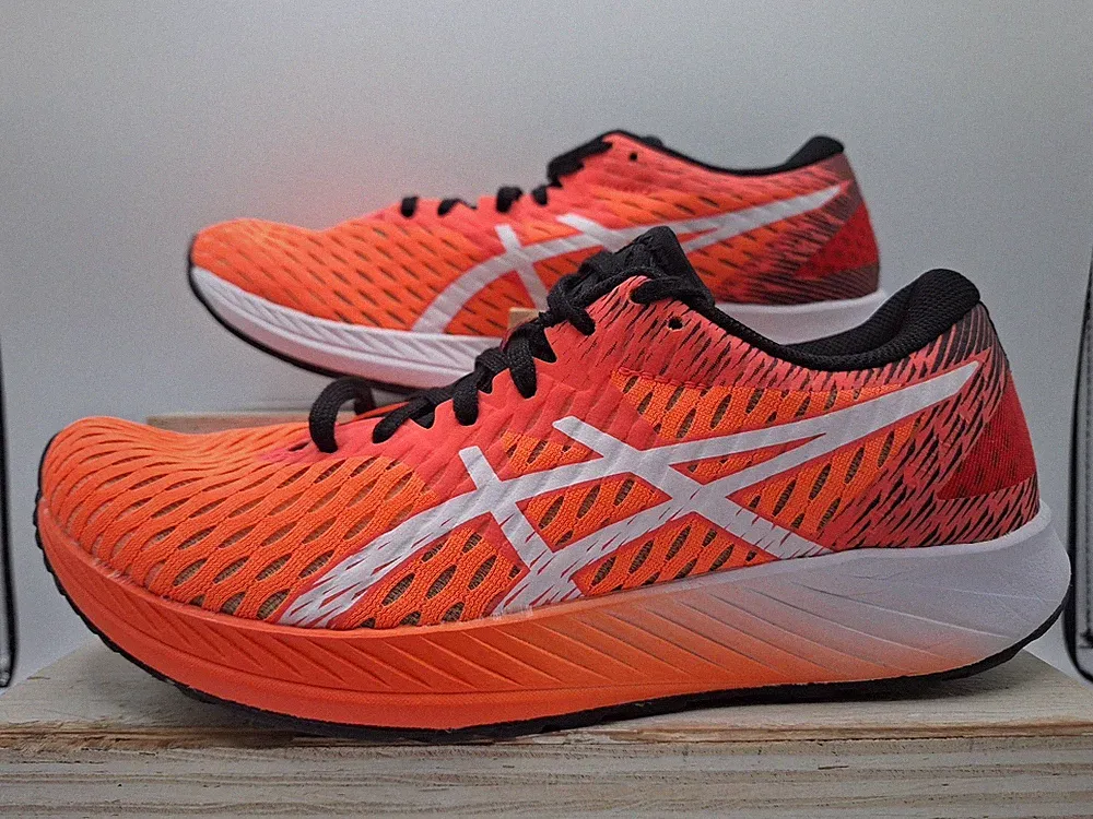 Asics Hyper Speed Laufschuhe Damen (halbe Größen) Beschreibung prüfen Lo84 reduziert