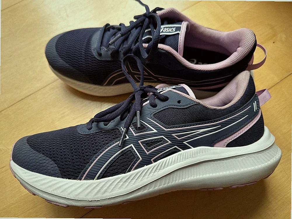 Asics Jolt 5 Damenschuhe Laufschuhe Pink 42,5 Wie Neu