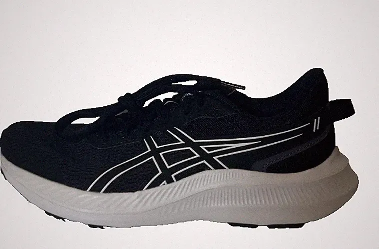 ASICS Jolt 5 Laufschuhe Damen Sneaker Schwarz UK 6 US 8 EU 39.5