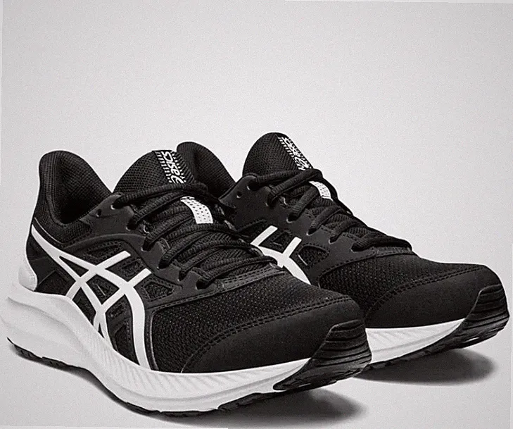 Asics Jolt Damen Sneaker Ladies Asics Gel Running Jogging Gym Schuhe schwarz