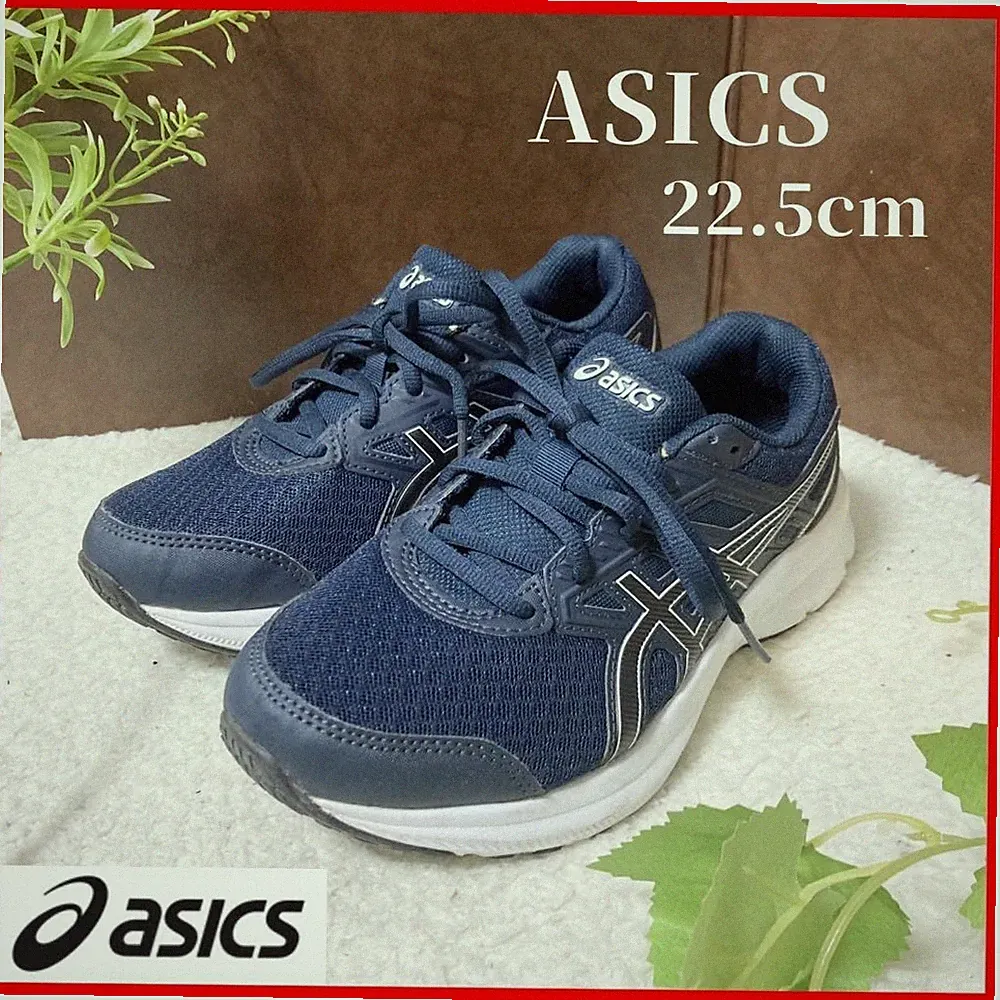 Asics JOLT3 Damen Laufschuhe 22,5 cm navy breit gebraucht