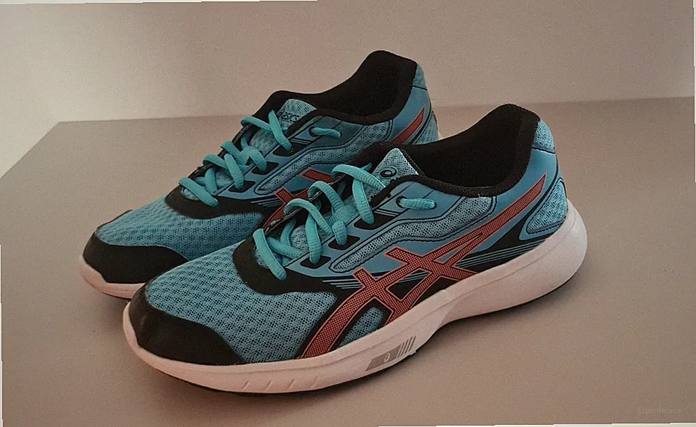 ASICS Laufschuhe Blau/Schwarz – Neuwertiger Zustand, Gr. 37, Running, Lauf, Gym