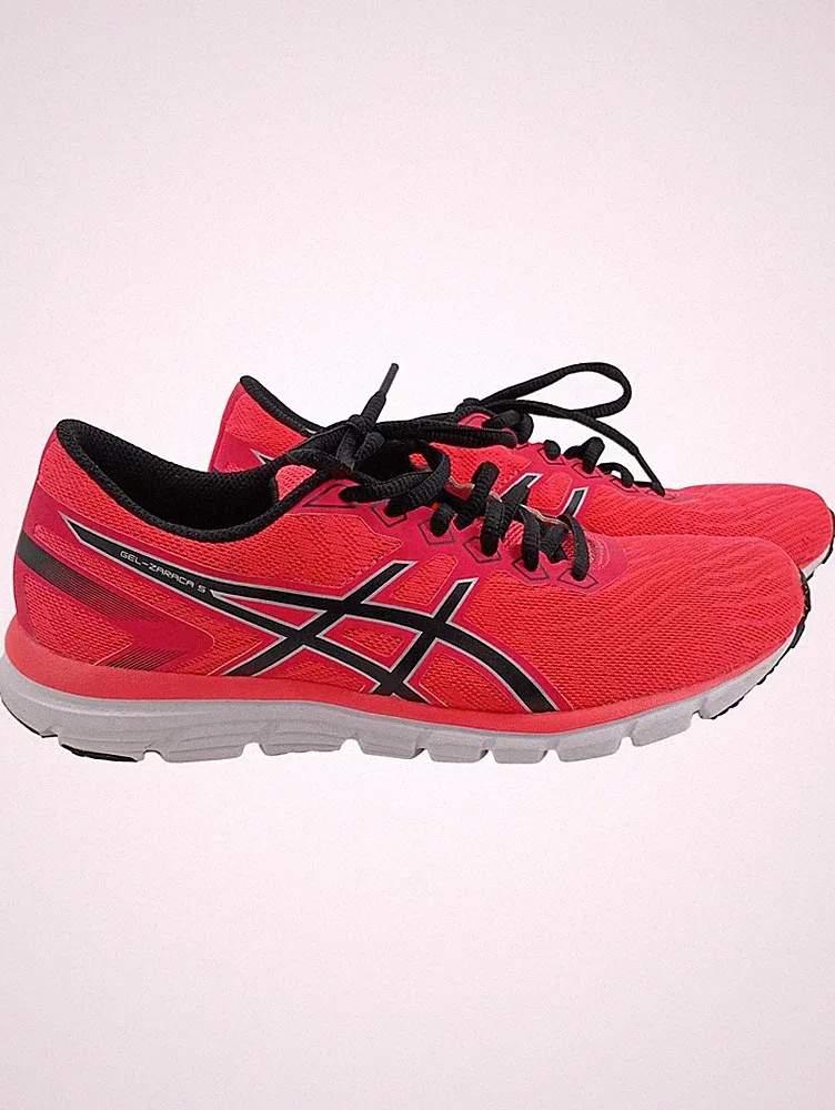 Asics Laufschuhe Damen Rot Größe 38 Sportschuhe