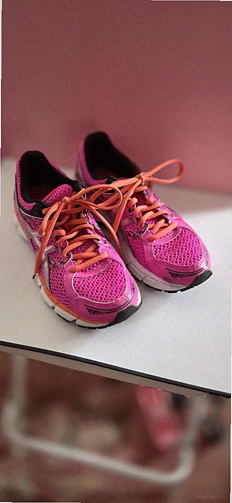 asics Laufschuhe!Gr.35,5!Pink!