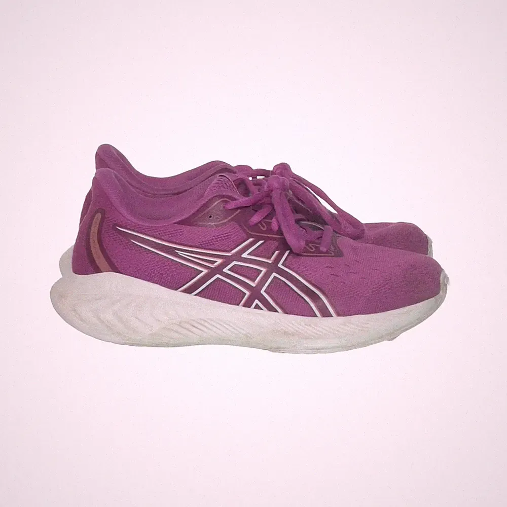 Asics, Laufschuhe, Größe: 35 1/2, Lila, Damen #qfP