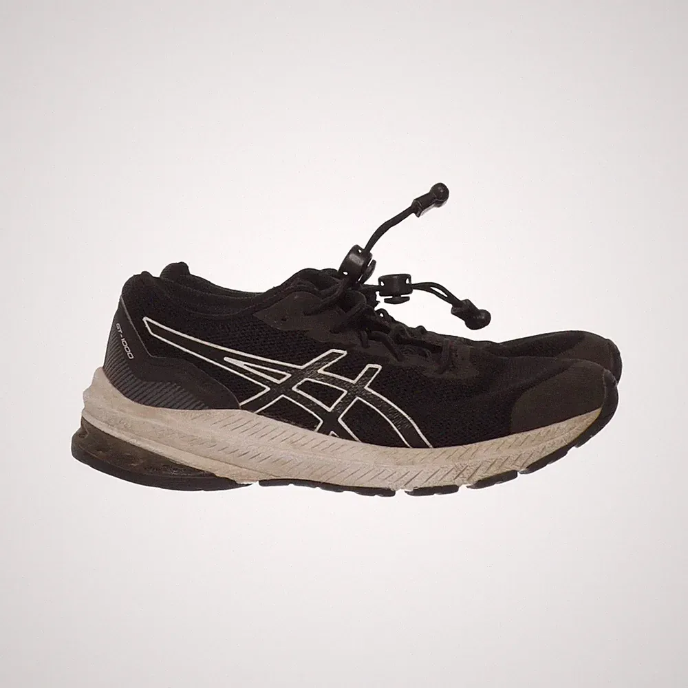 Asics, Laufschuhe, Größe: 35 1/2, Schwarz, Unisex (Erwachsene) #V0m
