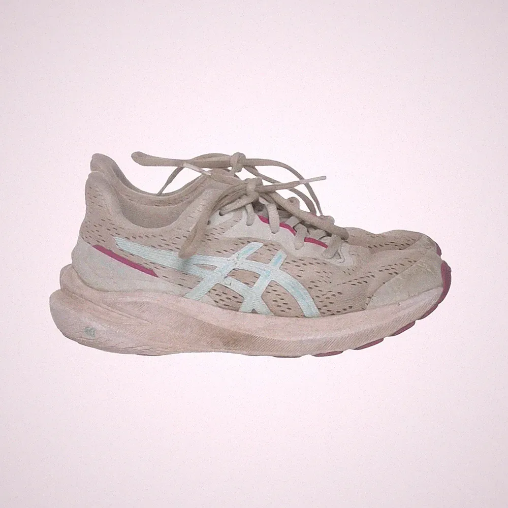 Asics, Laufschuhe, Größe: 35, Weiß, Damen #ZzO