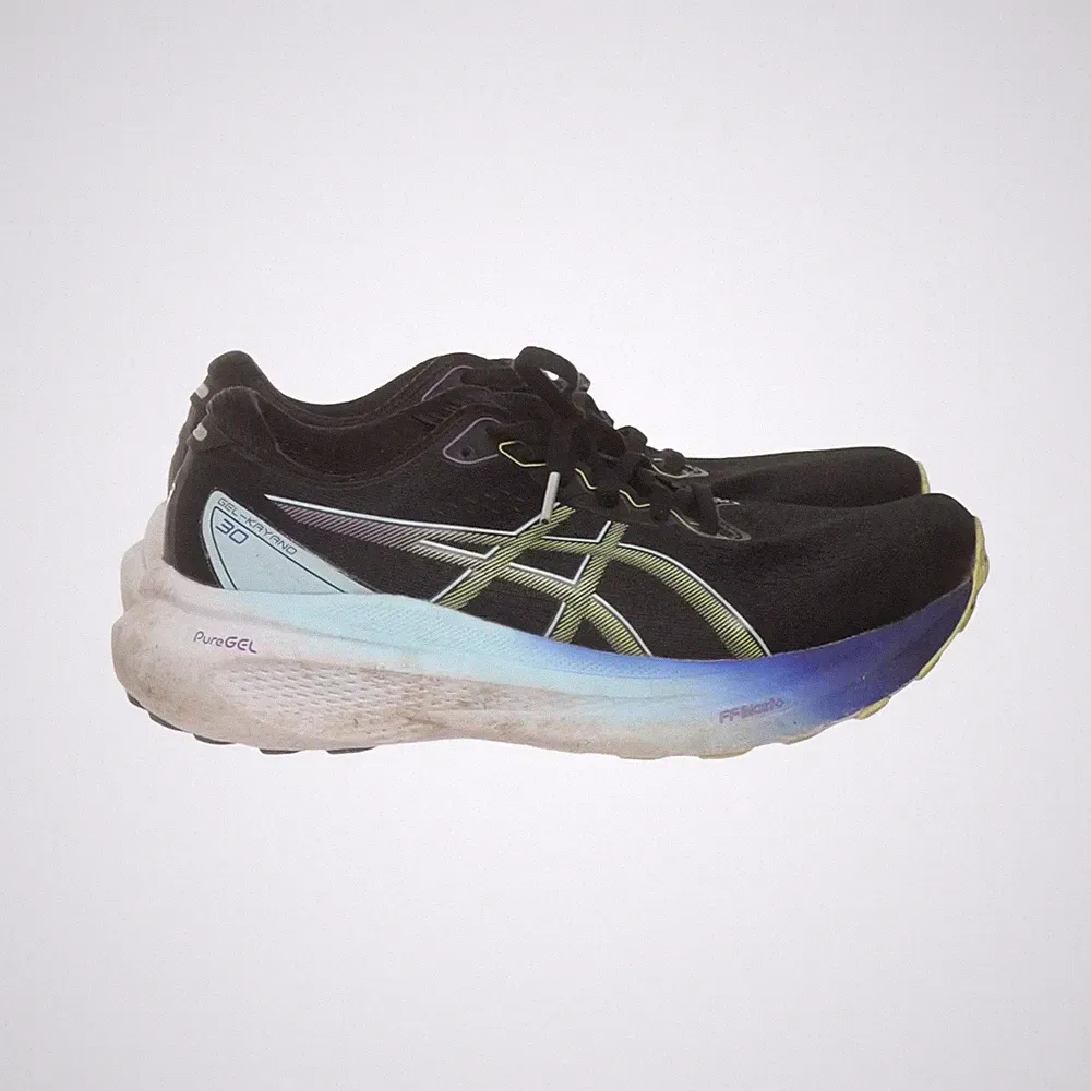 Asics, Laufschuhe, Größe: 36 1/2, Schwarz/Mehrfarbig, Damen #Hkr