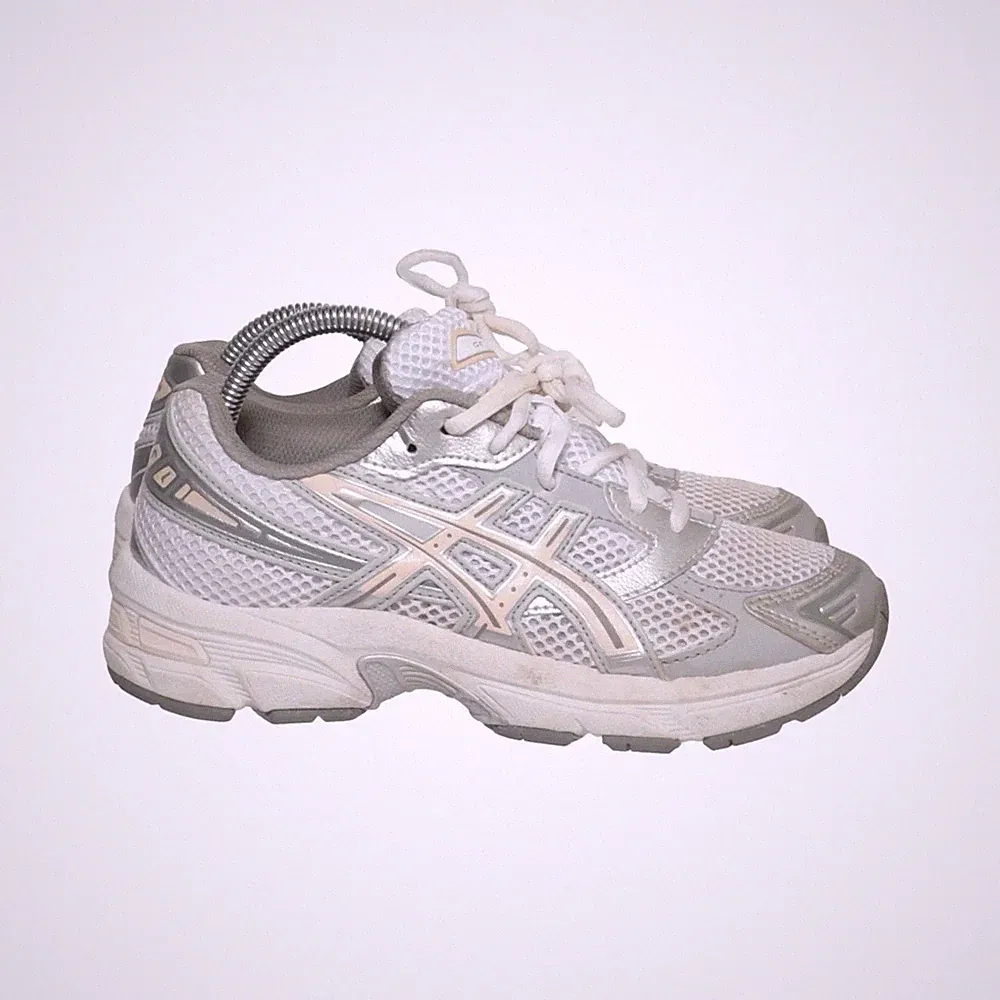 Asics, Laufschuhe, Größe: 36, model: gel-1130, Weiß/Silber, Damen #PAV