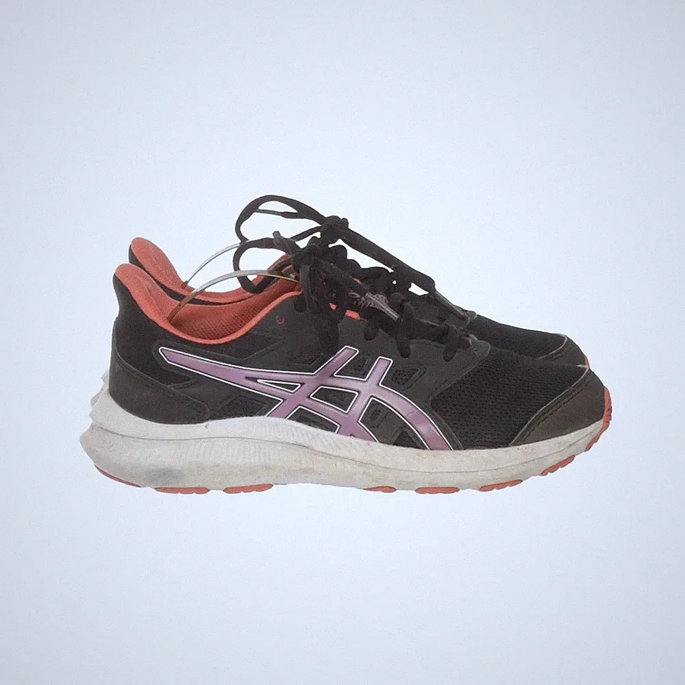 Asics, Laufschuhe, Größe: 36, Schwarz/Pink/Lila, Damen #8KI