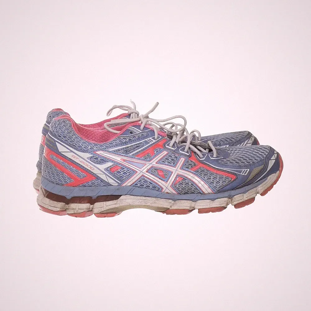 Asics, Laufschuhe, Größe: 37, model: gt-2000, Blau/Pink/Weiß, Damen #hWB