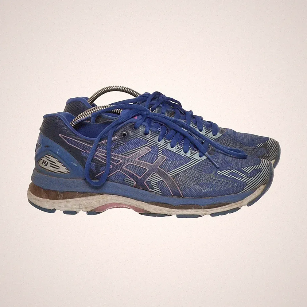 Asics, Laufschuhe, Größe: 38, Blau, Damen #Krx