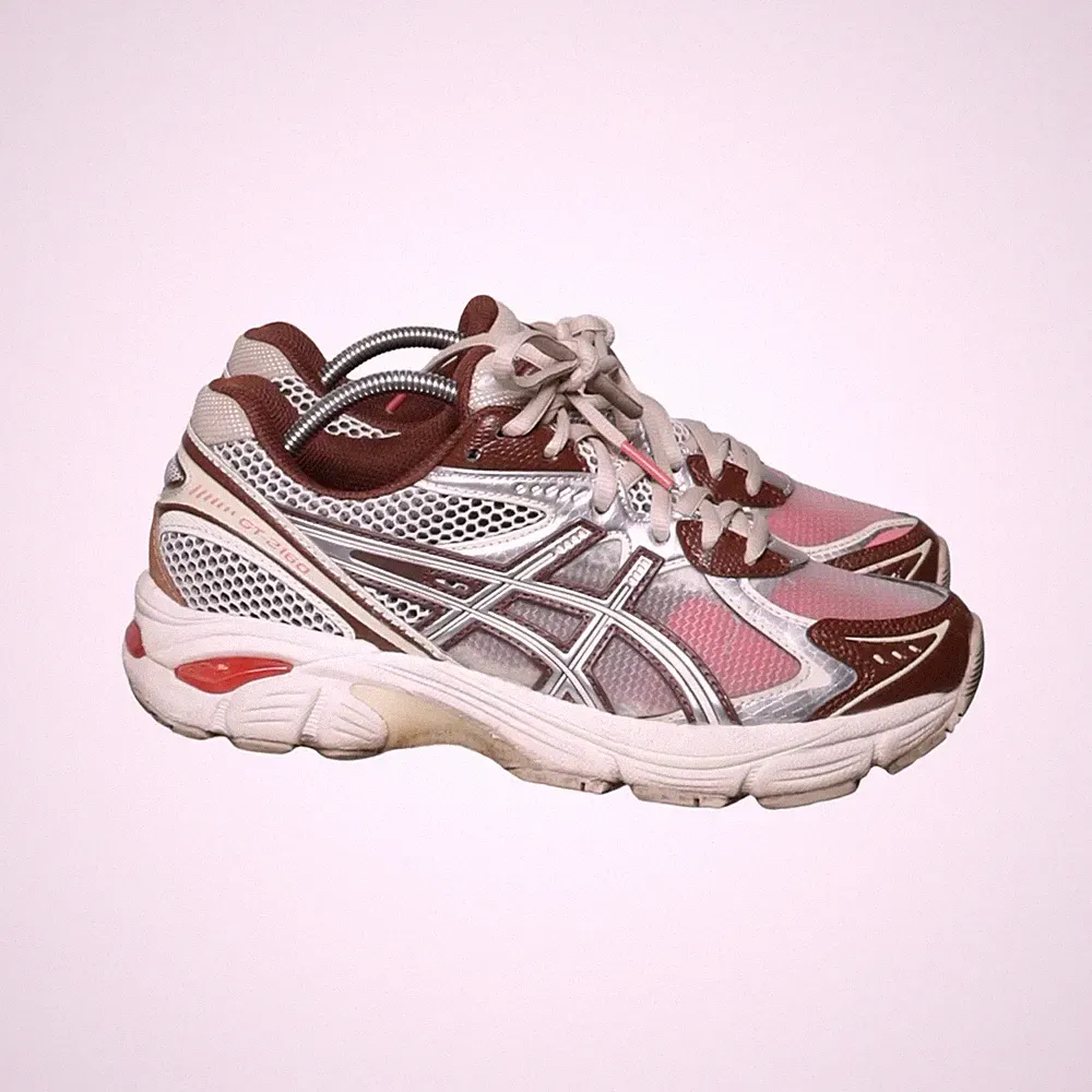 Asics, Laufschuhe, Größe: 38, Braun/Grau, Damen #Dy2