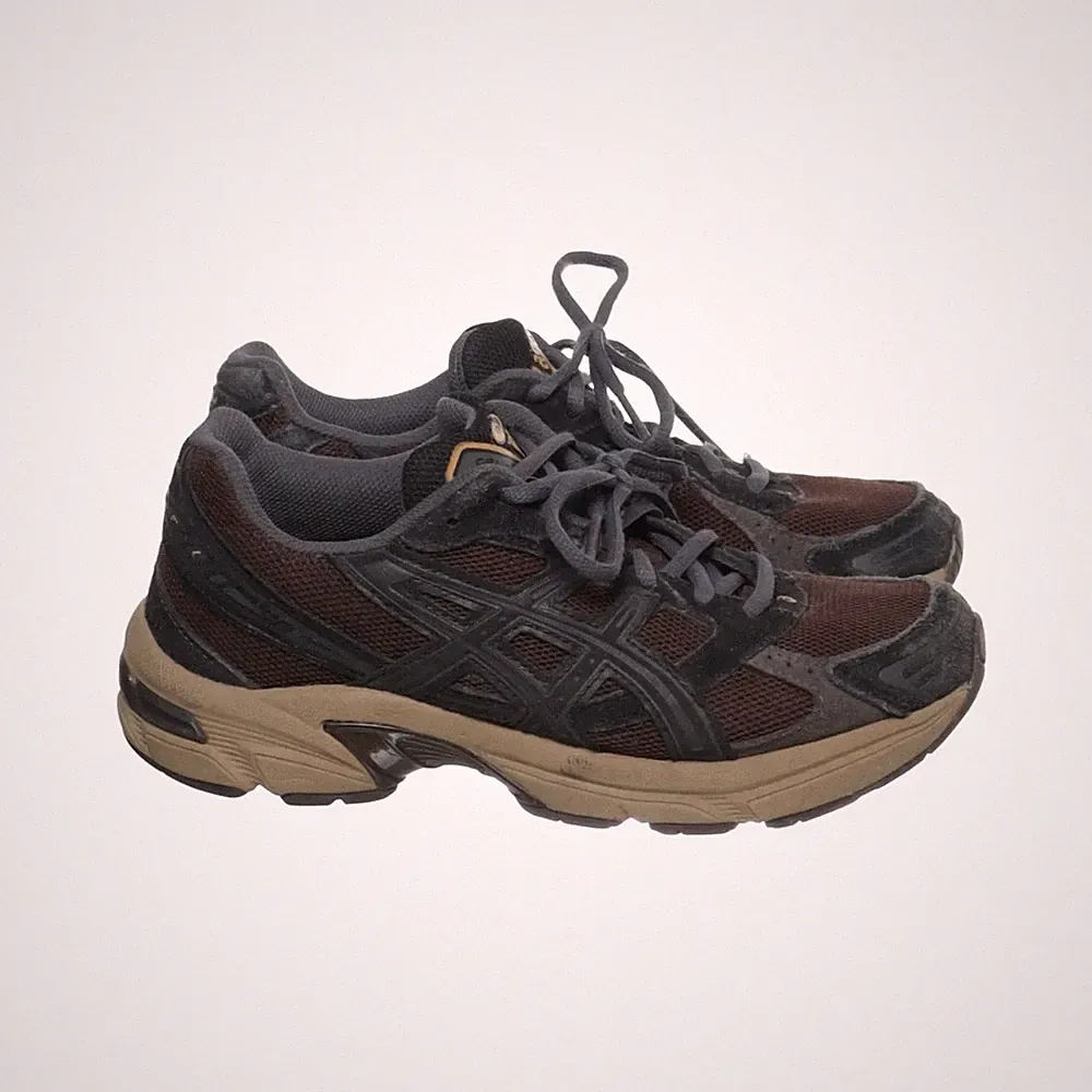 Asics, Laufschuhe, Größe: 38, model: gel-1130, Braun/Grau/Beige #PGF