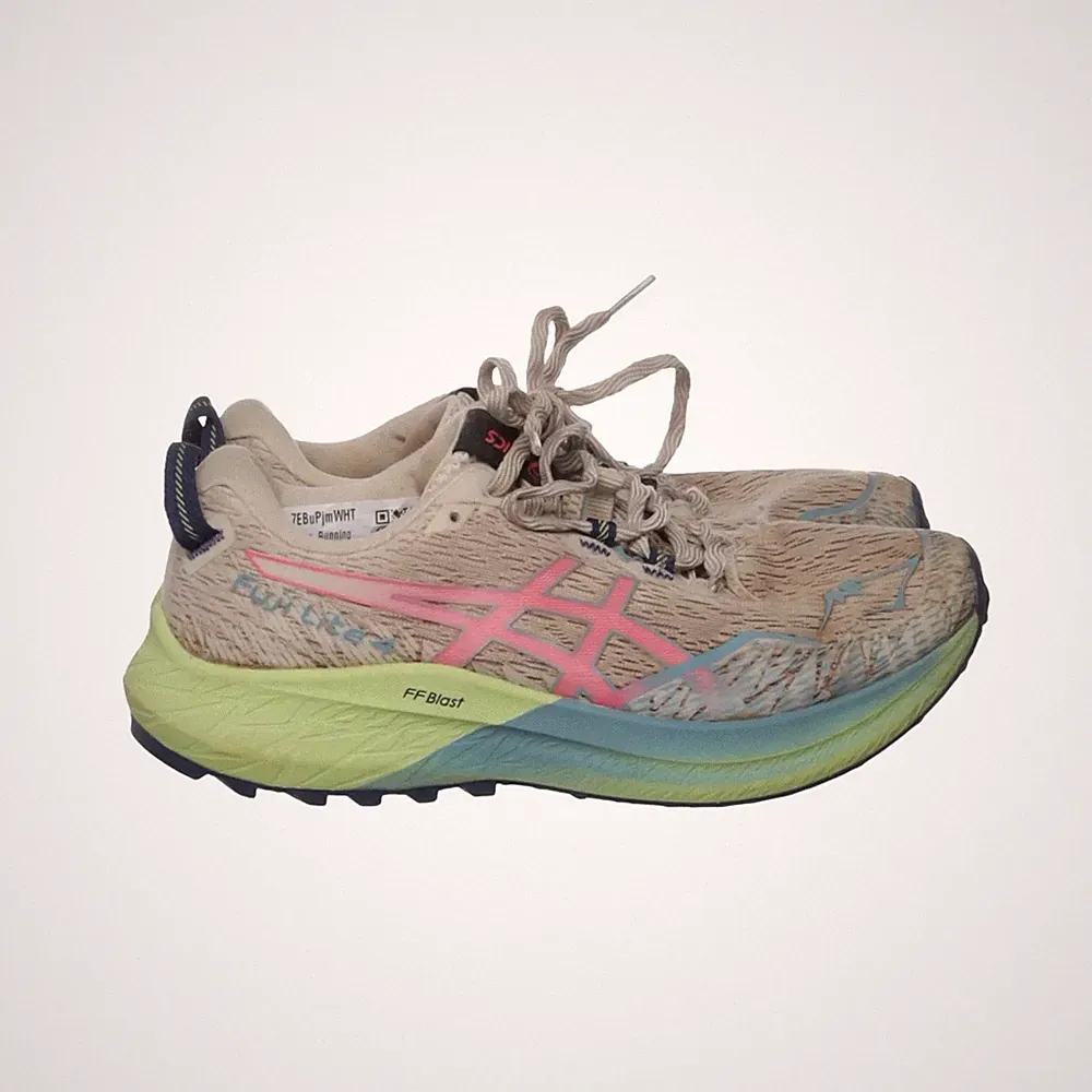 Asics, Laufschuhe, Größe: 38, model: gel-sonoma 6, Beige/Mehrfarbig, Damen #7EB