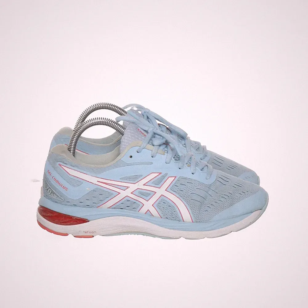 Asics, Laufschuhe, Größe: 39 1/2, Blau, Damen #xA9