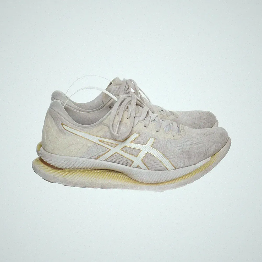 Asics, Laufschuhe, Größe: 39 1/2, GlideRide, Beige, Damen #Eh8