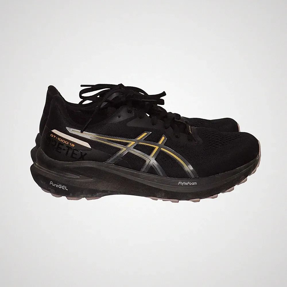 Asics, Laufschuhe, Größe: 39 1/2, GT-1000 11, Schwarz/Gold, Damen #ehf