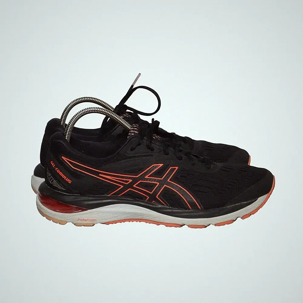 Asics, Laufschuhe, Größe: 39, GEL-CUMULUS 21, Schwarz/Orange, Damen #K5o
