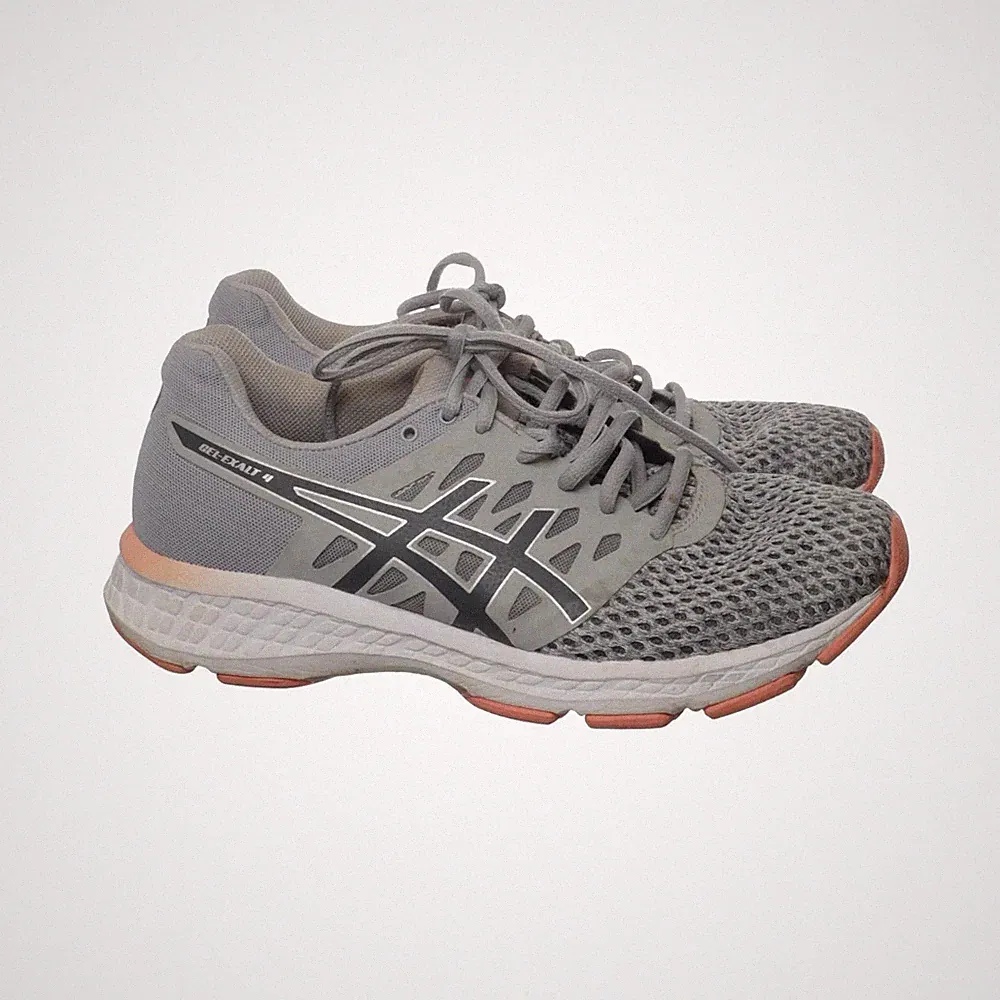 Asics, Laufschuhe, Größe: 39, model: gel-exalt 4, Grau, Damen #SkP
