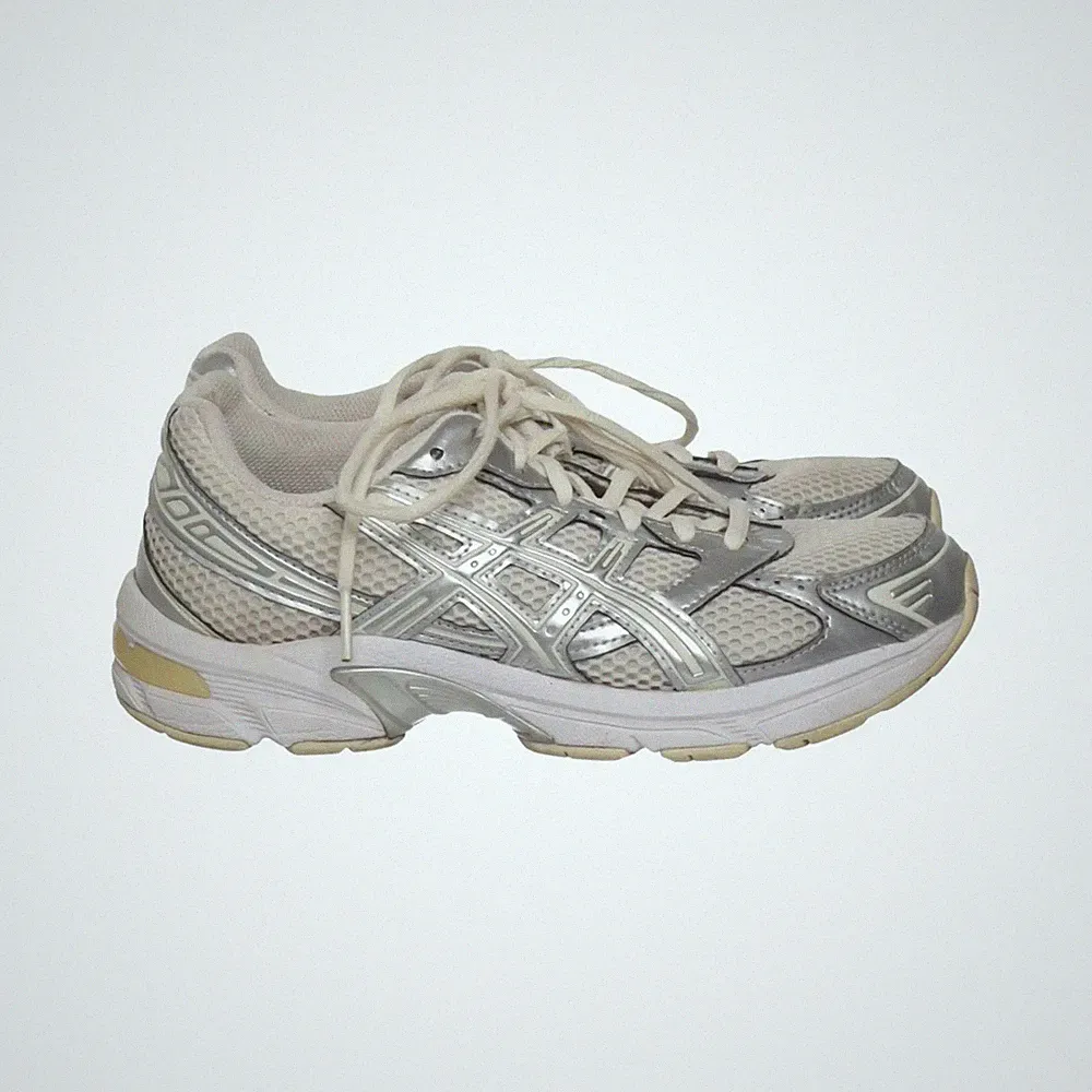 Asics, Laufschuhe, Größe: 39, Weiß/Silber, Damen #Nxh