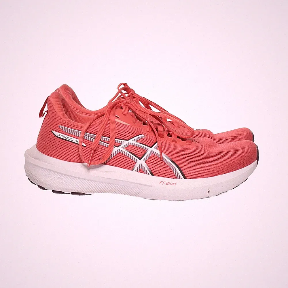 Asics, Laufschuhe, Größe: 40 1/2, 1012B859, Rot, Damen #W9s