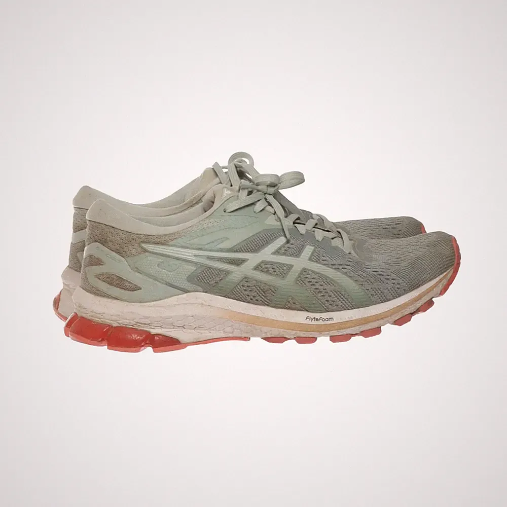 Asics, Laufschuhe, Größe: 40 1/2, model: gt-2000 3, Grün/Rot, Damen #Xjz