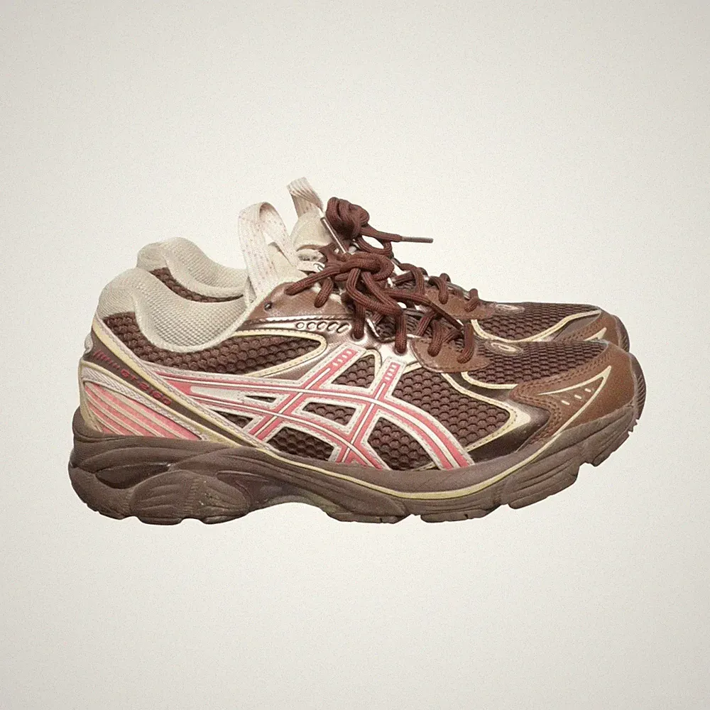 Asics, Laufschuhe, Größe: 40, Braun/Mehrfarbig, Damen #i28