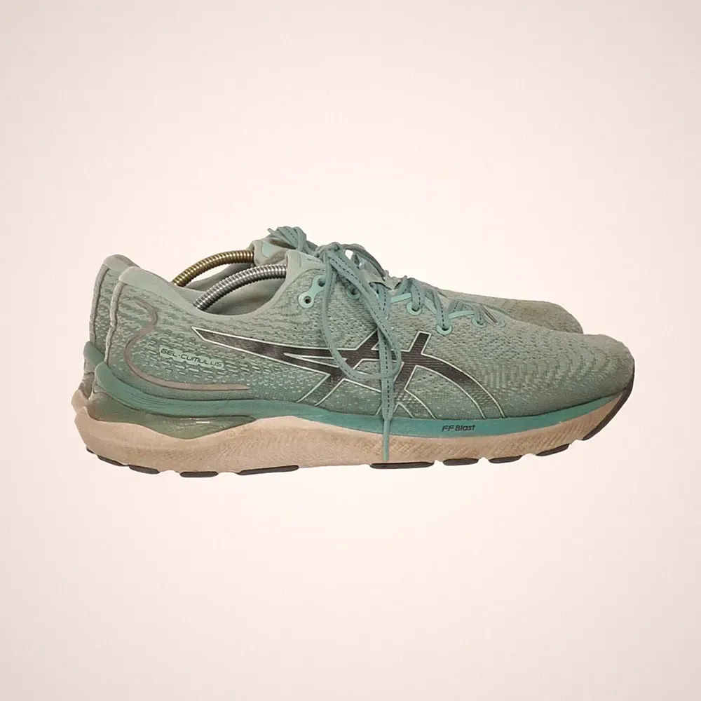 Asics, Laufschuhe, Größe: 40, Gel-Cumulus, Grün, Damen #FL0
