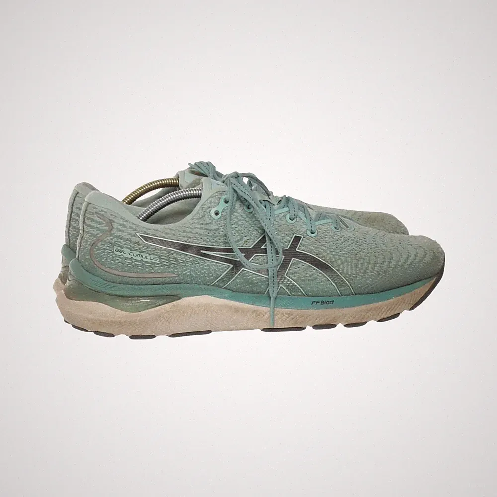 Asics, Laufschuhe, Größe: 40, model: gel-cumulus, Grün, Damen #FL0