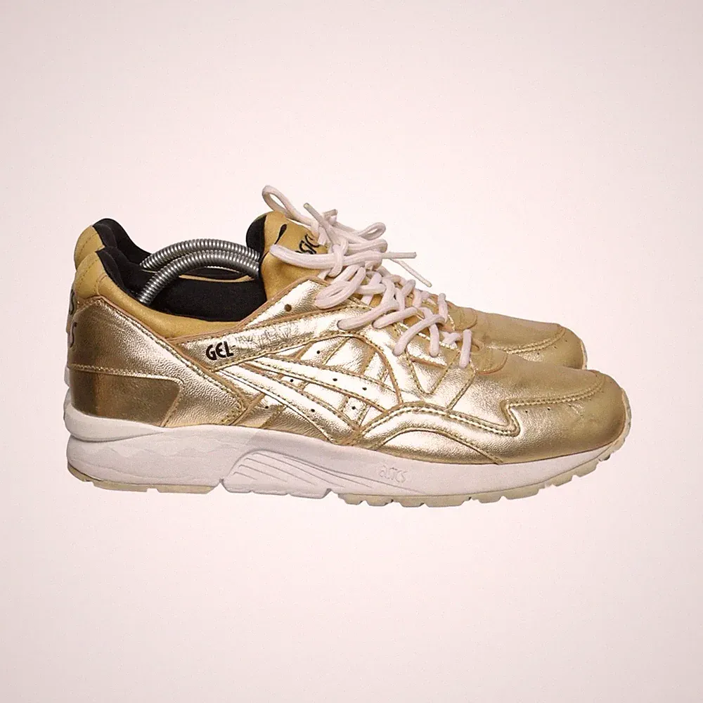 Asics, Laufschuhe, Größe: 40, model: gel-lyte iii, Gold, Damen #KAW