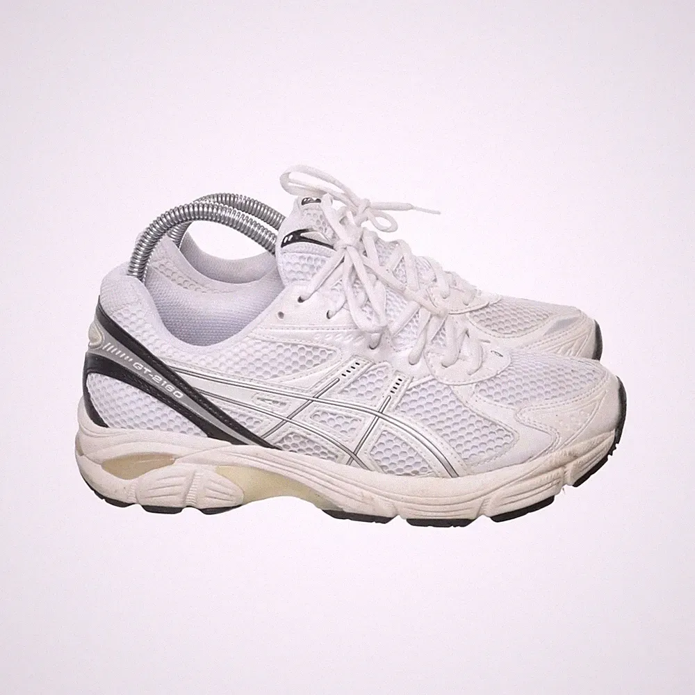 Asics, Laufschuhe, Größe: 40, model: gt-2160, Weiß/Silber, Damen #KEJ