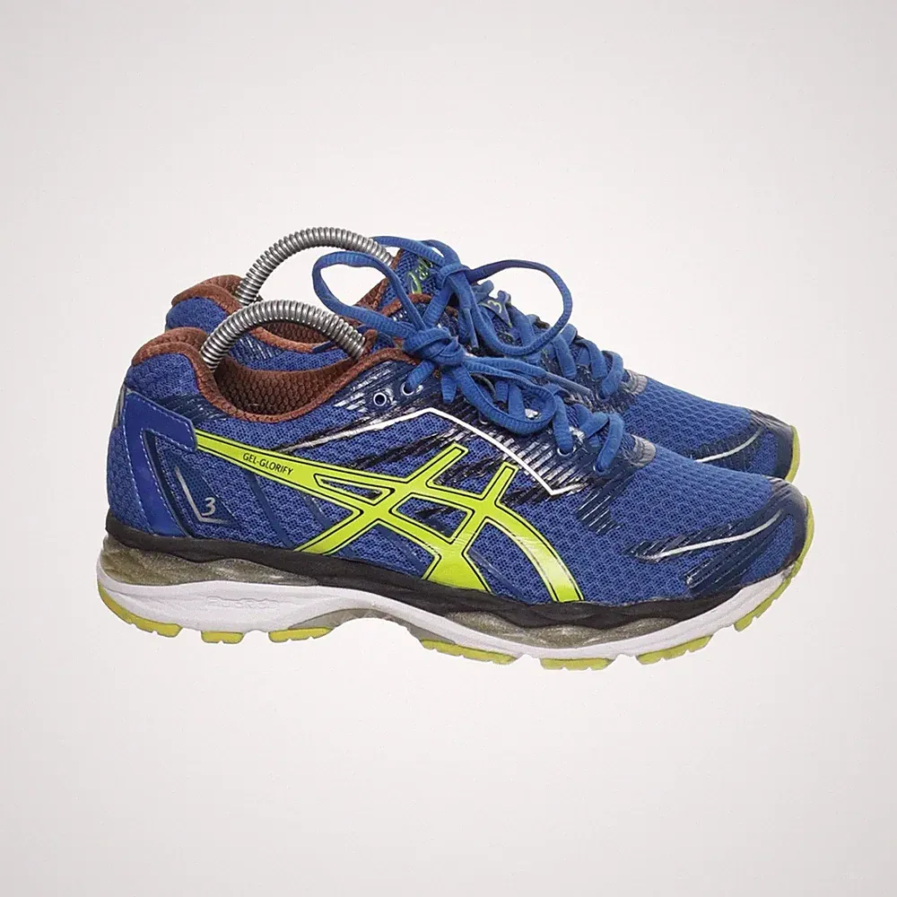 Asics, Laufschuhe, Größe: 41 1/2, model: gel-contend 4, Lederimitat #8Ad